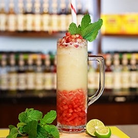 Spicy Tropical Slush